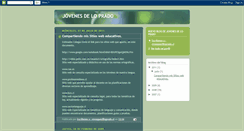 Desktop Screenshot of jovenesdeloprado.blogspot.com