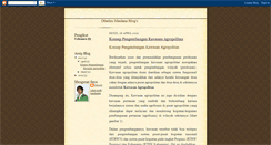 Desktop Screenshot of dhedenmaulana.blogspot.com