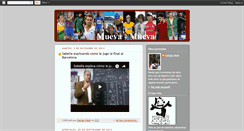 Desktop Screenshot of mueva-mueva.blogspot.com