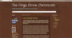 Desktop Screenshot of msonyxstone.blogspot.com