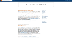 Desktop Screenshot of kates-playground-1.blogspot.com