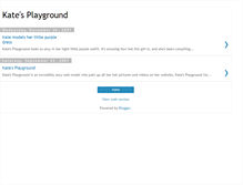 Tablet Screenshot of kates-playground-1.blogspot.com