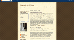 Desktop Screenshot of aklite.blogspot.com
