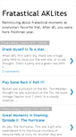 Mobile Screenshot of aklite.blogspot.com