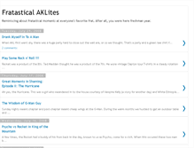Tablet Screenshot of aklite.blogspot.com