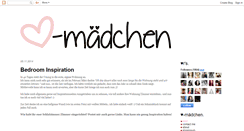 Desktop Screenshot of herrzmaedchen.blogspot.com