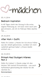 Mobile Screenshot of herrzmaedchen.blogspot.com