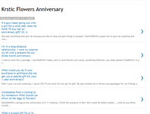 Tablet Screenshot of krstic-flowers-anniversary.blogspot.com