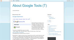 Desktop Screenshot of aboutgoogletools.blogspot.com