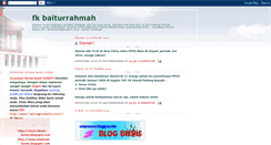 Desktop Screenshot of fk-baiturrahmah.blogspot.com