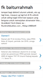 Mobile Screenshot of fk-baiturrahmah.blogspot.com