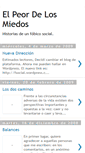 Mobile Screenshot of elpeordelosmiedos.blogspot.com