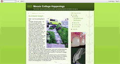 Desktop Screenshot of mosaiccottage.blogspot.com