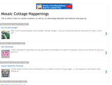 Tablet Screenshot of mosaiccottage.blogspot.com