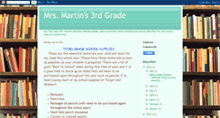 Desktop Screenshot of amartinlts.blogspot.com