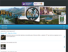 Tablet Screenshot of btt-mosteiro-de-fraguas.blogspot.com
