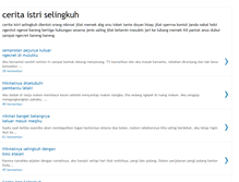 Tablet Screenshot of ceritaistriselingkuh.blogspot.com