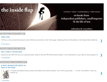 Tablet Screenshot of insideflap.blogspot.com