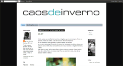 Desktop Screenshot of caosdeinverno.blogspot.com