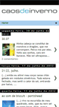 Mobile Screenshot of caosdeinverno.blogspot.com