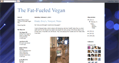 Desktop Screenshot of fatfueledvegan.blogspot.com
