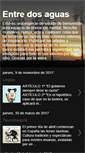 Mobile Screenshot of juanmi-entredosaguas.blogspot.com
