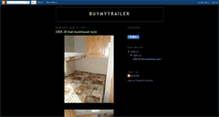 Desktop Screenshot of buymytrailer.blogspot.com