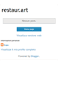 Mobile Screenshot of ivan-restaurart.blogspot.com