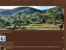 Tablet Screenshot of blwildlifecampus.blogspot.com