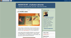 Desktop Screenshot of meditacionk.blogspot.com