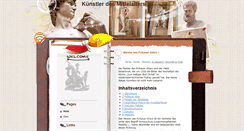 Desktop Screenshot of kunstler-des-mittelalters.blogspot.com