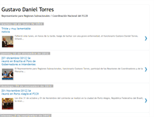 Tablet Screenshot of gustavodanieltorres.blogspot.com