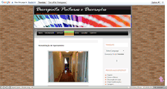 Desktop Screenshot of decorpinta-pinturasedecoracao.blogspot.com