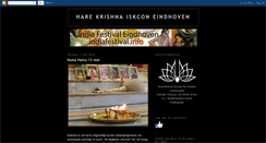 Desktop Screenshot of iskconehv.blogspot.com