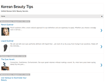 Tablet Screenshot of koreanbeautytips.blogspot.com