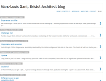 Tablet Screenshot of mlgarchitect.blogspot.com