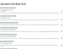 Tablet Screenshot of ablifebookclub.blogspot.com