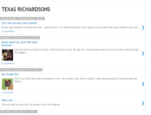 Tablet Screenshot of 4texasrichardsons.blogspot.com