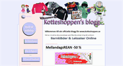 Desktop Screenshot of kotteshoppen.blogspot.com