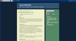 Desktop Screenshot of coachpmcginnis.blogspot.com