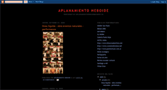 Desktop Screenshot of aplanamientoheboide.blogspot.com