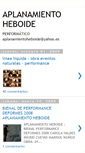 Mobile Screenshot of aplanamientoheboide.blogspot.com