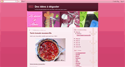 Desktop Screenshot of les-desserts-de-mimine.blogspot.com