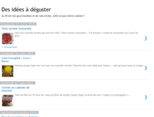 Tablet Screenshot of les-desserts-de-mimine.blogspot.com