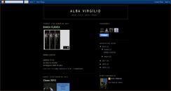 Desktop Screenshot of albareinadecorazones.blogspot.com