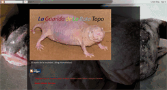 Desktop Screenshot of laguaridadelaratatopo.blogspot.com