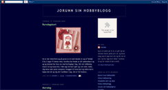 Desktop Screenshot of jorunnstu.blogspot.com