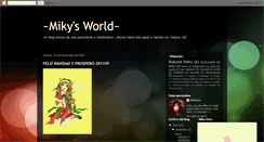 Desktop Screenshot of mikydiky.blogspot.com