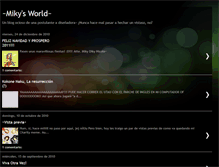 Tablet Screenshot of mikydiky.blogspot.com