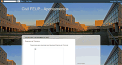 Desktop Screenshot of civil-apontamentos.blogspot.com